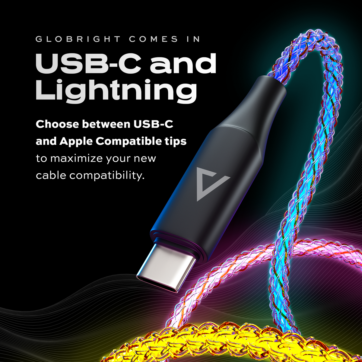 GloBright® USB-C Cable