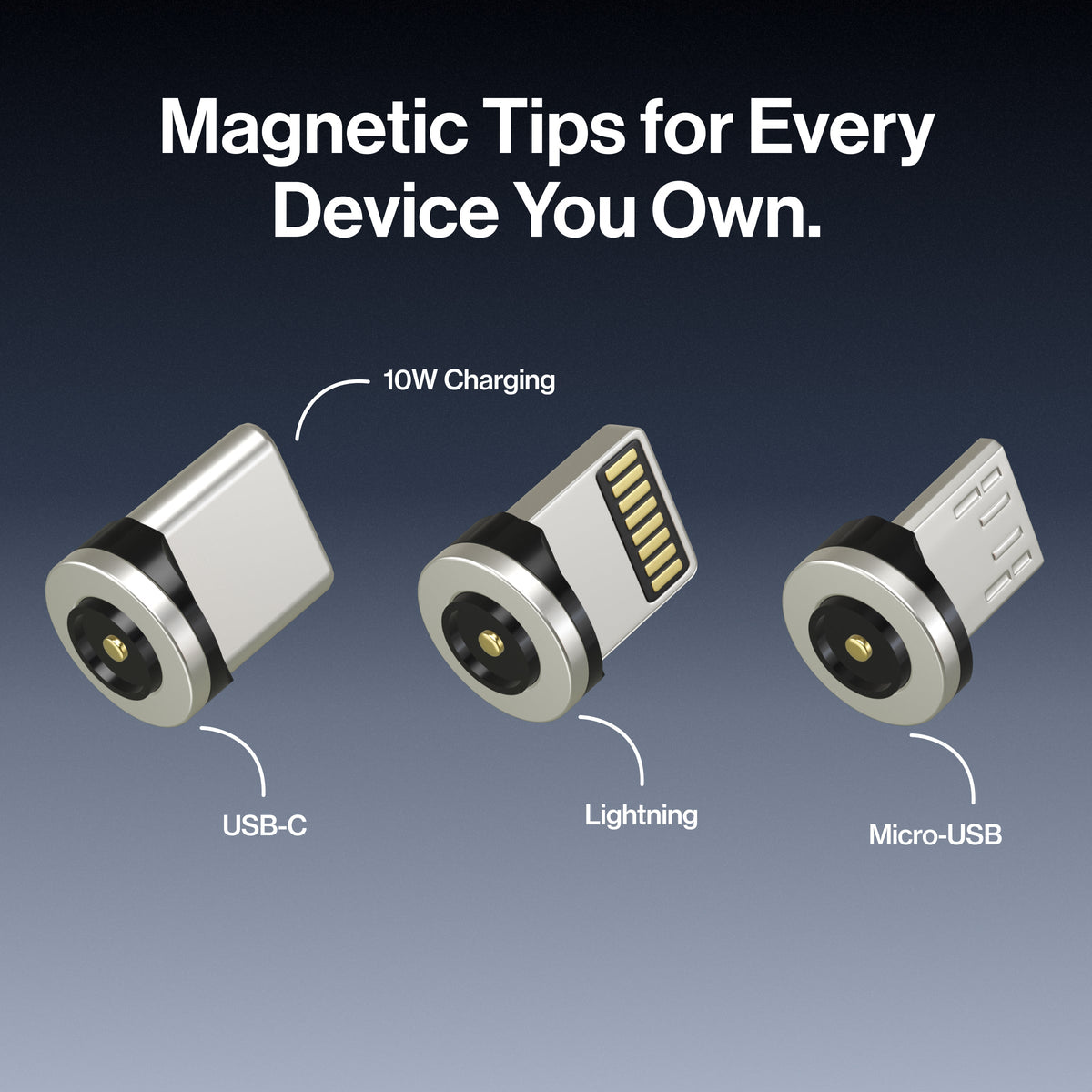 Magnetic Tips