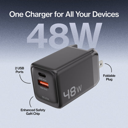 48W GaN Power Adapter