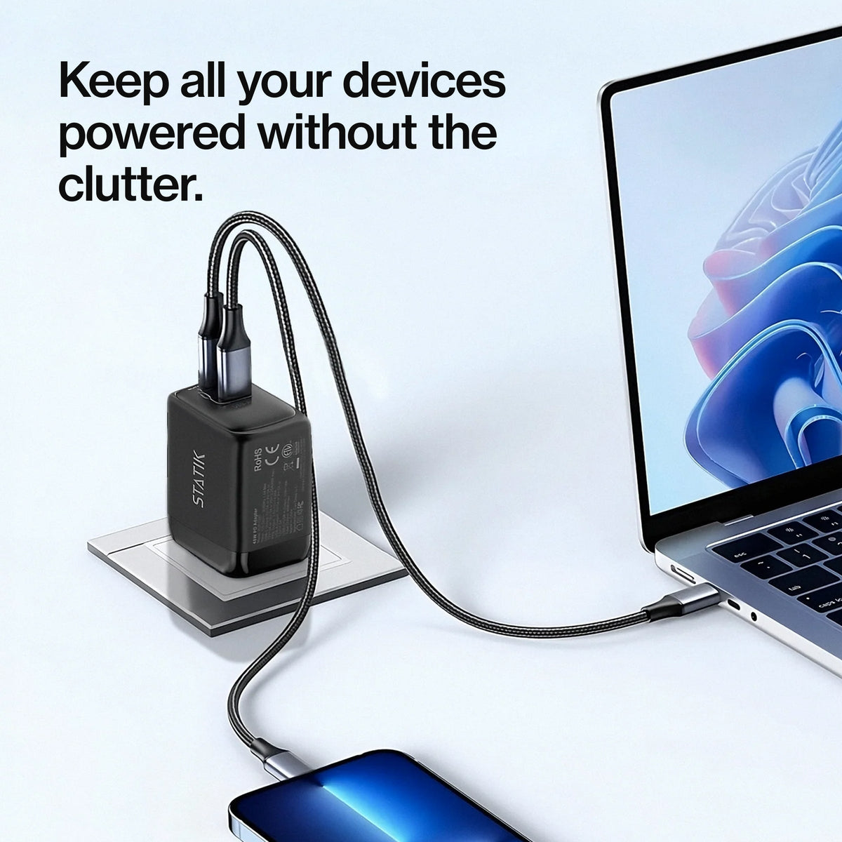 48W GaN Power Adapter