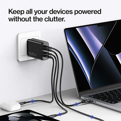100W GaN Power Adapter