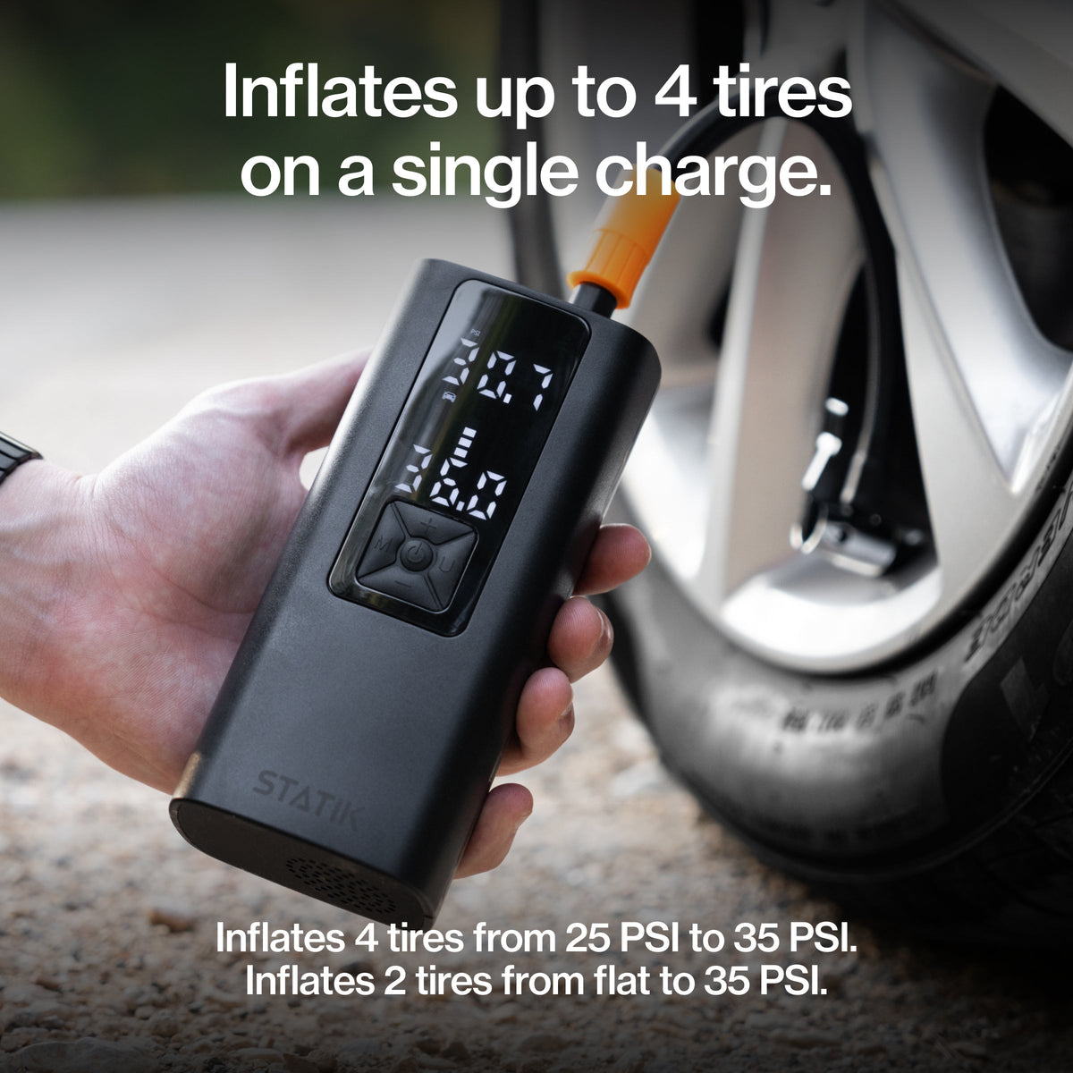 TireHero™ Air Pump