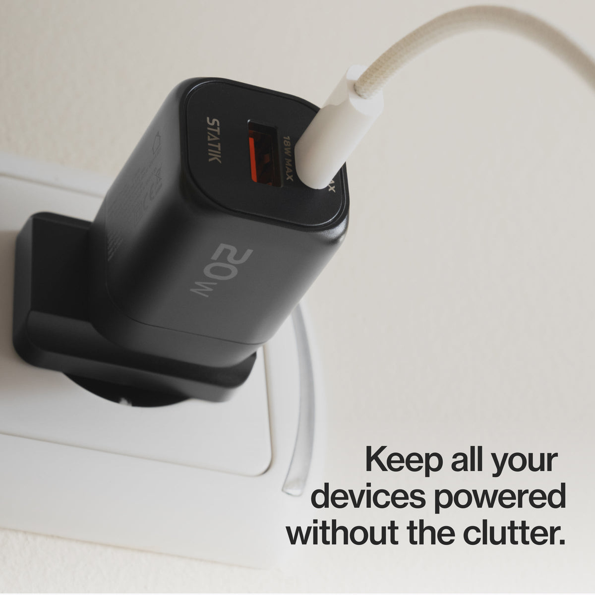 20W GaN Power Adapter
