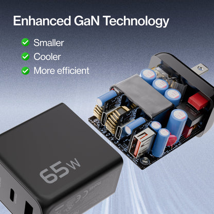 65W GaN Power Adapter