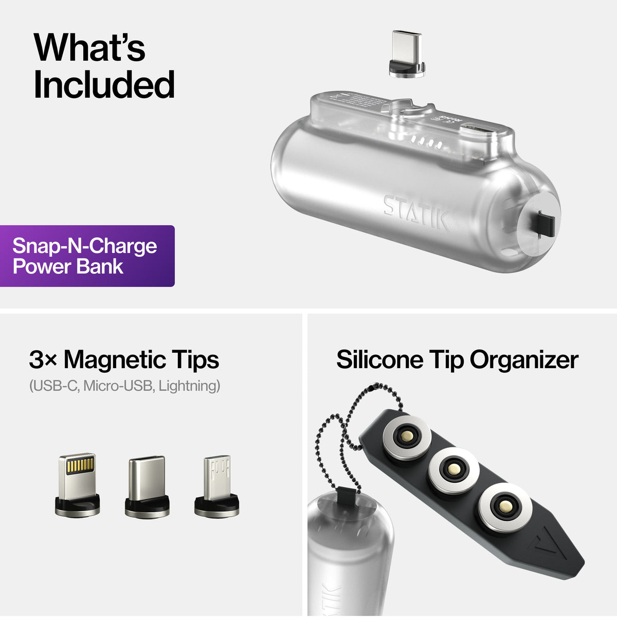 Snap-N-Charge®