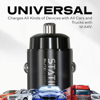 BlitzCharge™ 45W Car Charger