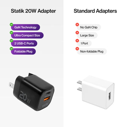 20W GaN Power Adapter