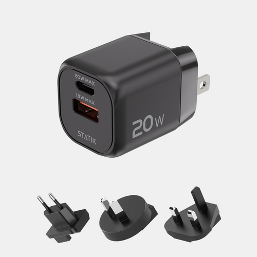 20W GaN Charger Global