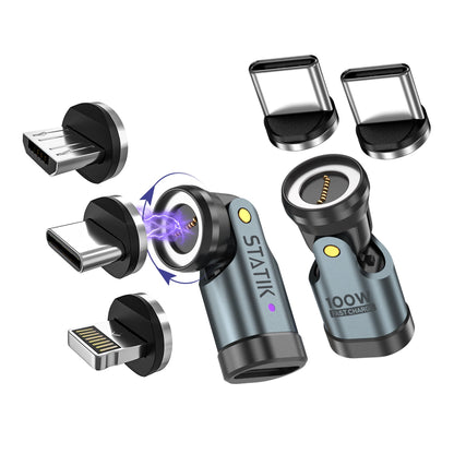 Statikco 360 Pro Adapter | Universal | 2 Adapters + 3 Extra Tips