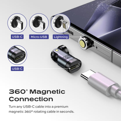 Statikco 360 Pro Adapter | Universal | 2 Adapters + 3 Extra Tips