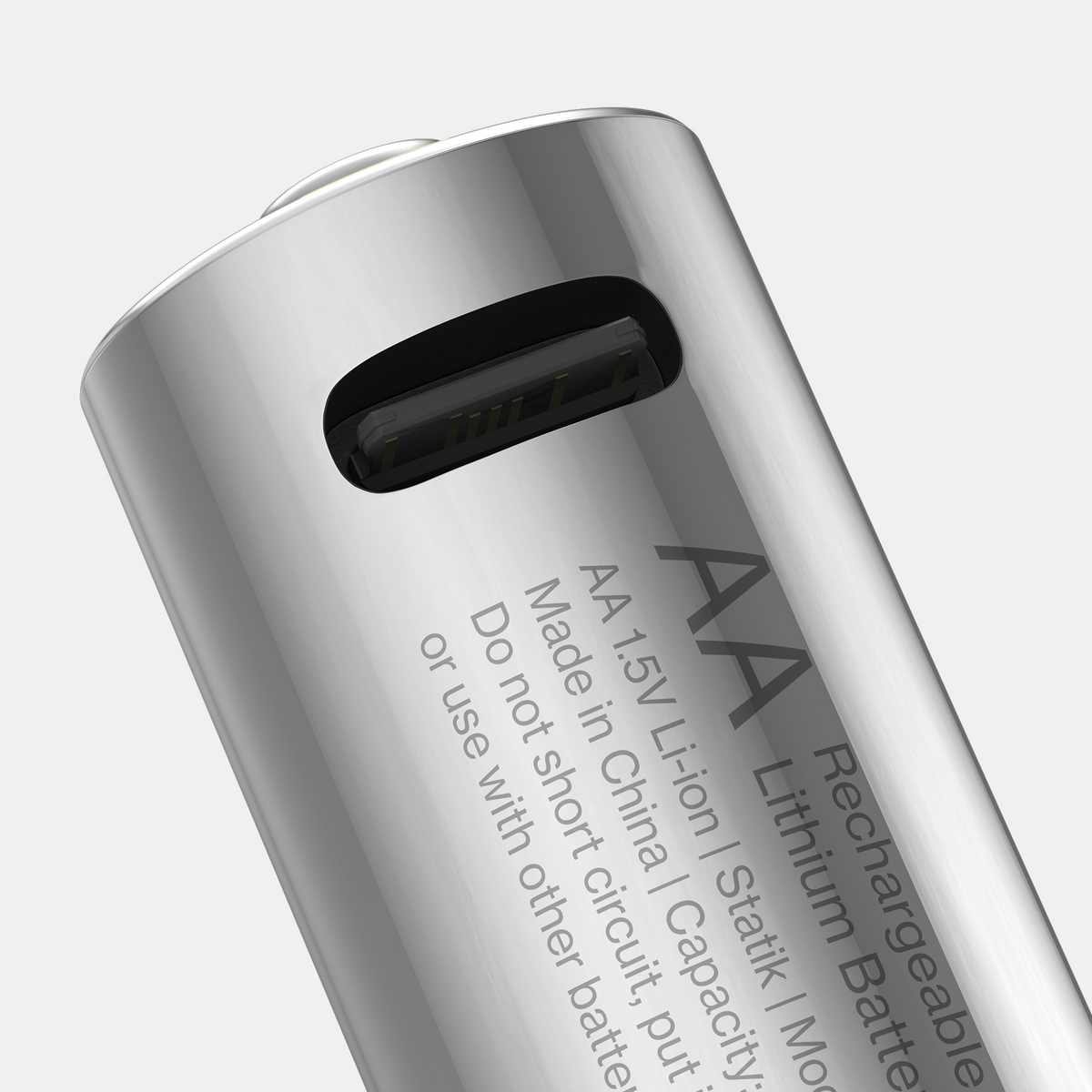 Rechargeable AA Batteries 4-Pack