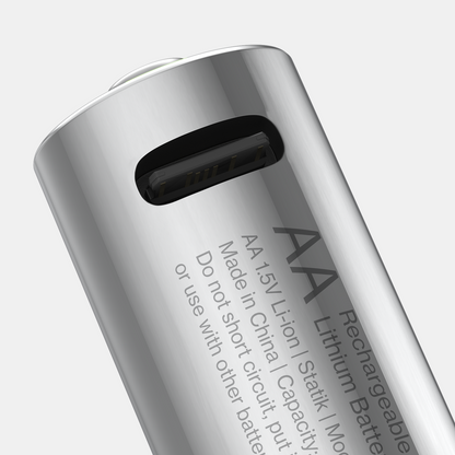 Rechargeable AA Batteries 4-Pack