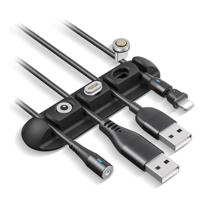 Cable Organizer | Minimalist Desk Setup | Peel & Stick
