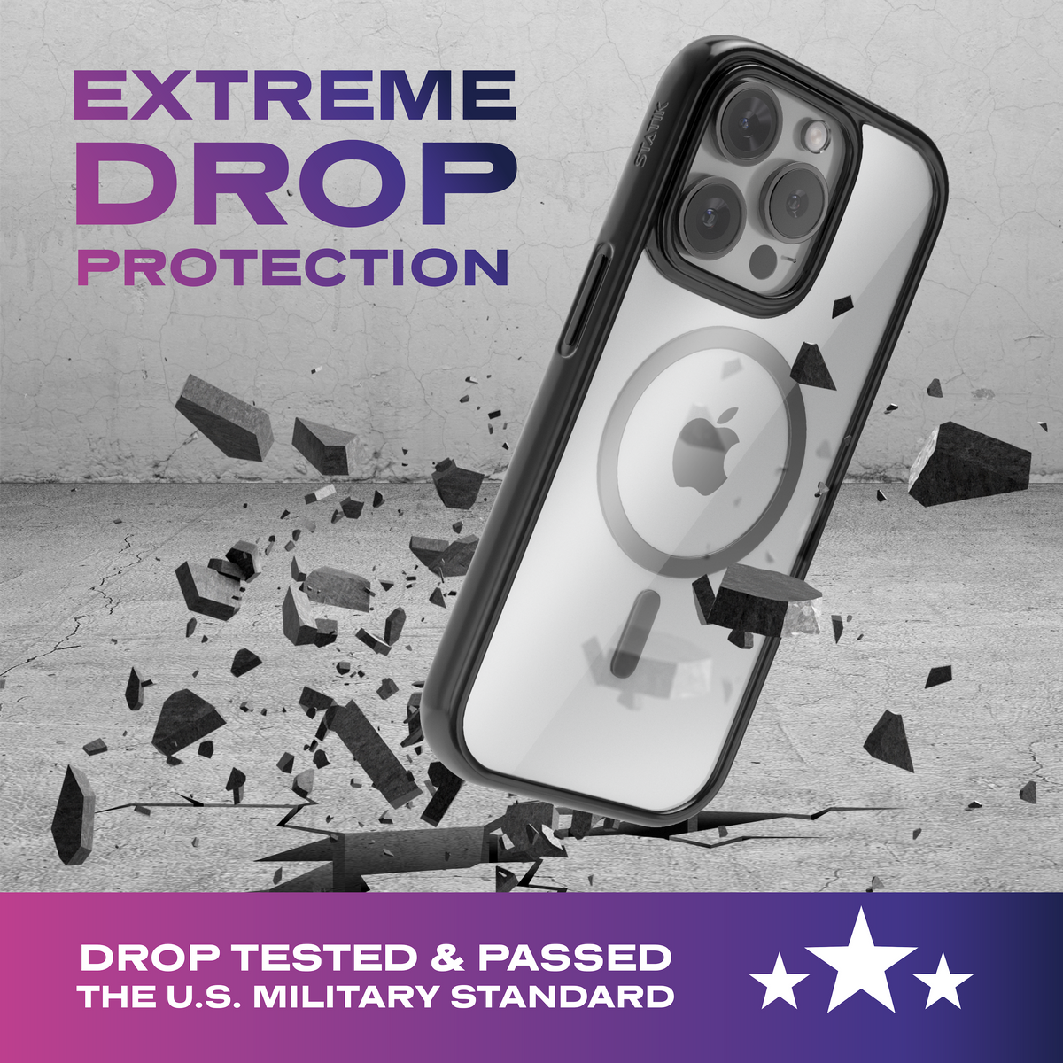 DeltaShock™ Phone Case | Iridescent