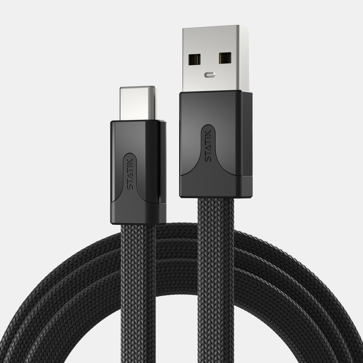 MagStack® Slim | Tangle-Free Magnetic Nylon | Charge & Data Cable