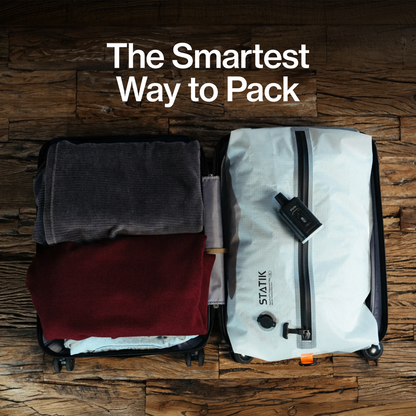 NanoPack™ Travel Kit | 15L Vacuum Compression Bag & Rechargeable Pump B