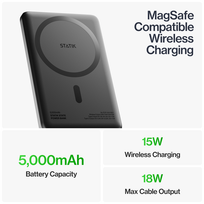 Statikco® State Power Bank