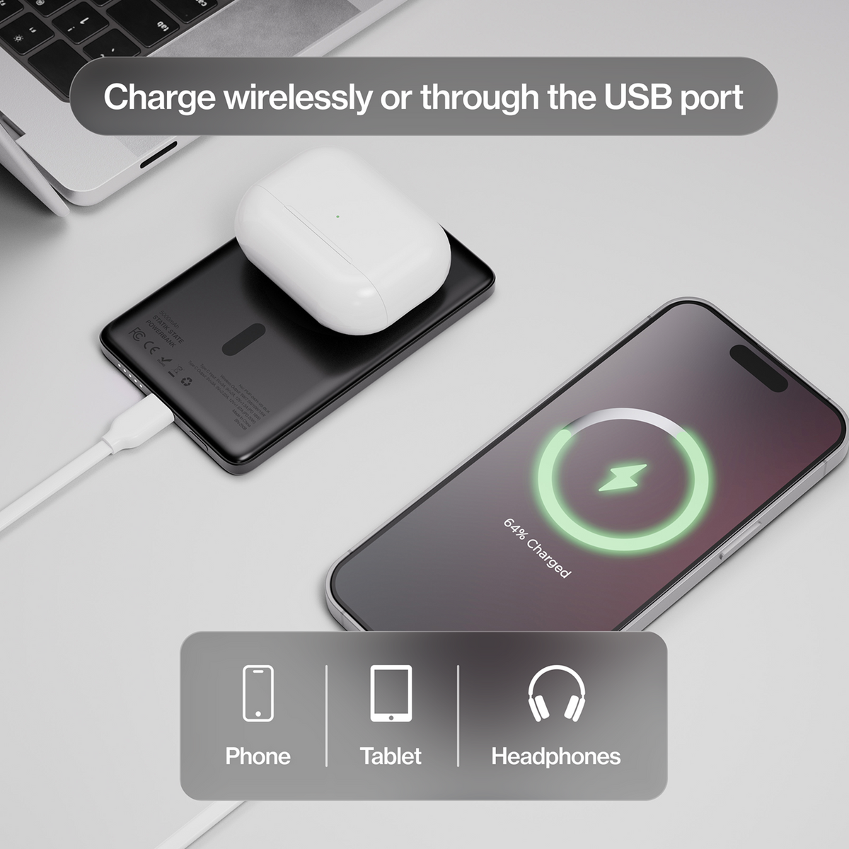 Statikco® State Power Bank