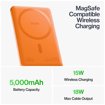 Statikco® State Power Bank