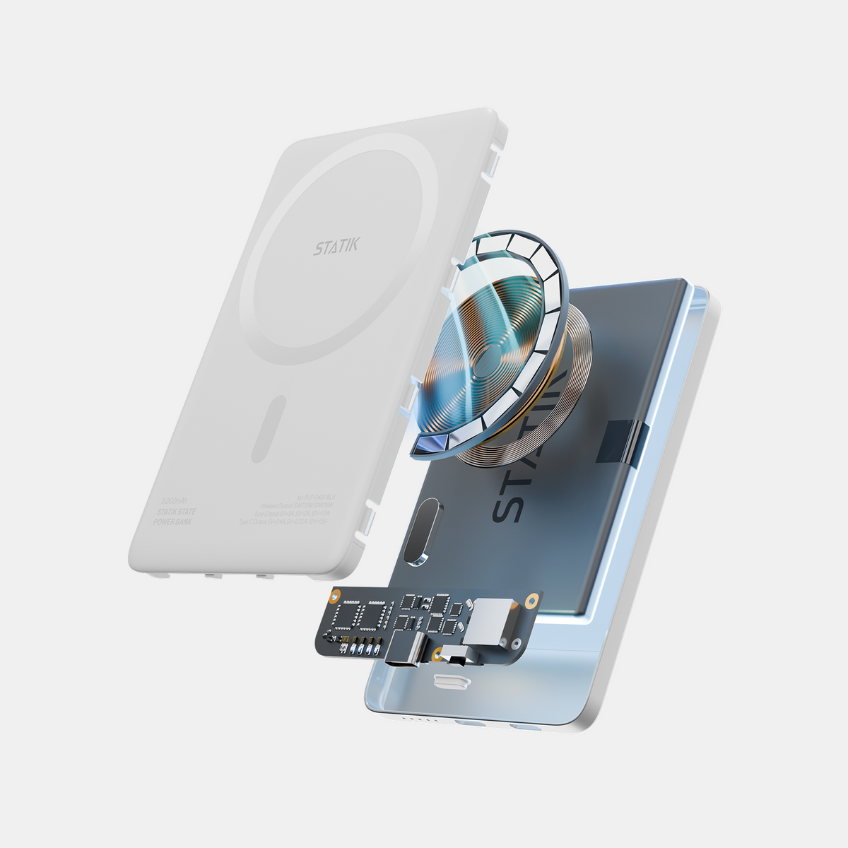 Statikco® State Power Bank