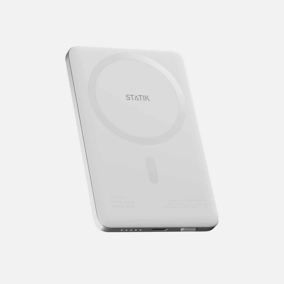Statikco® State Power Bank