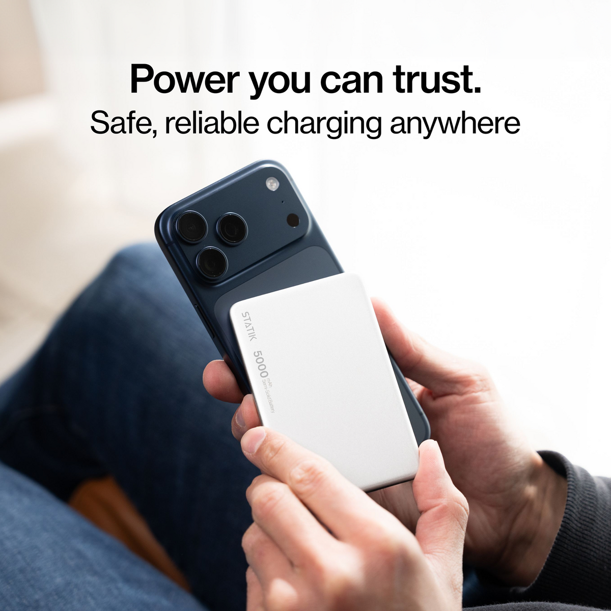 Statikco® State Power Bank