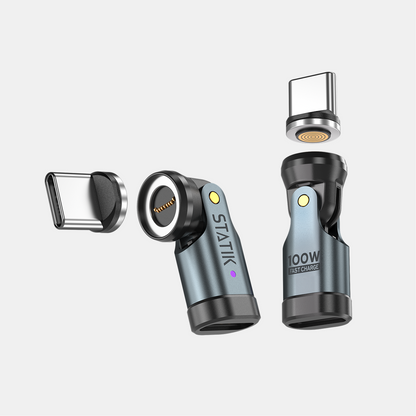 Statikco 360 Pro Adapter | Universal | 2 Adapters + 3 Extra Tips
