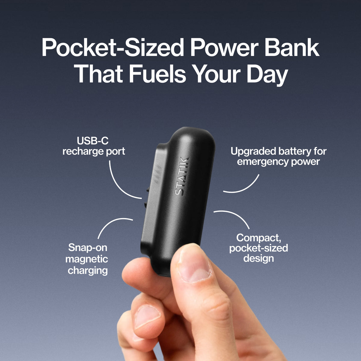 Snap-N-Charge®