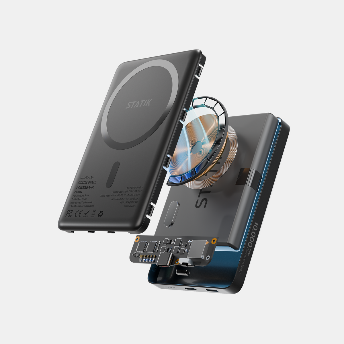Statikco State 10k Power Bank