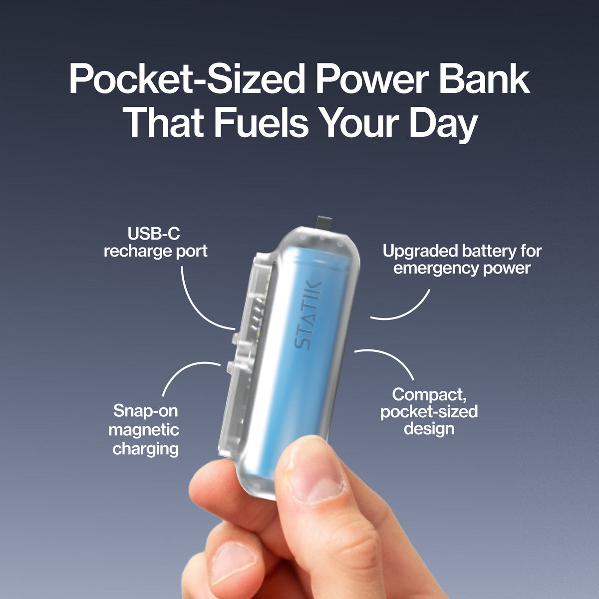 Snap-N-Charge®
