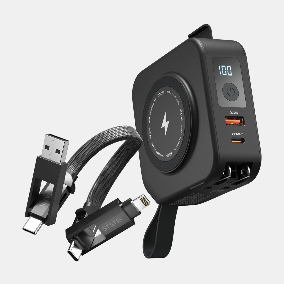 Remote Work Power Duo | SmartCharge + KeyCharge