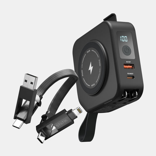 Remote Work Power Duo | SmartCharge + KeyCharge