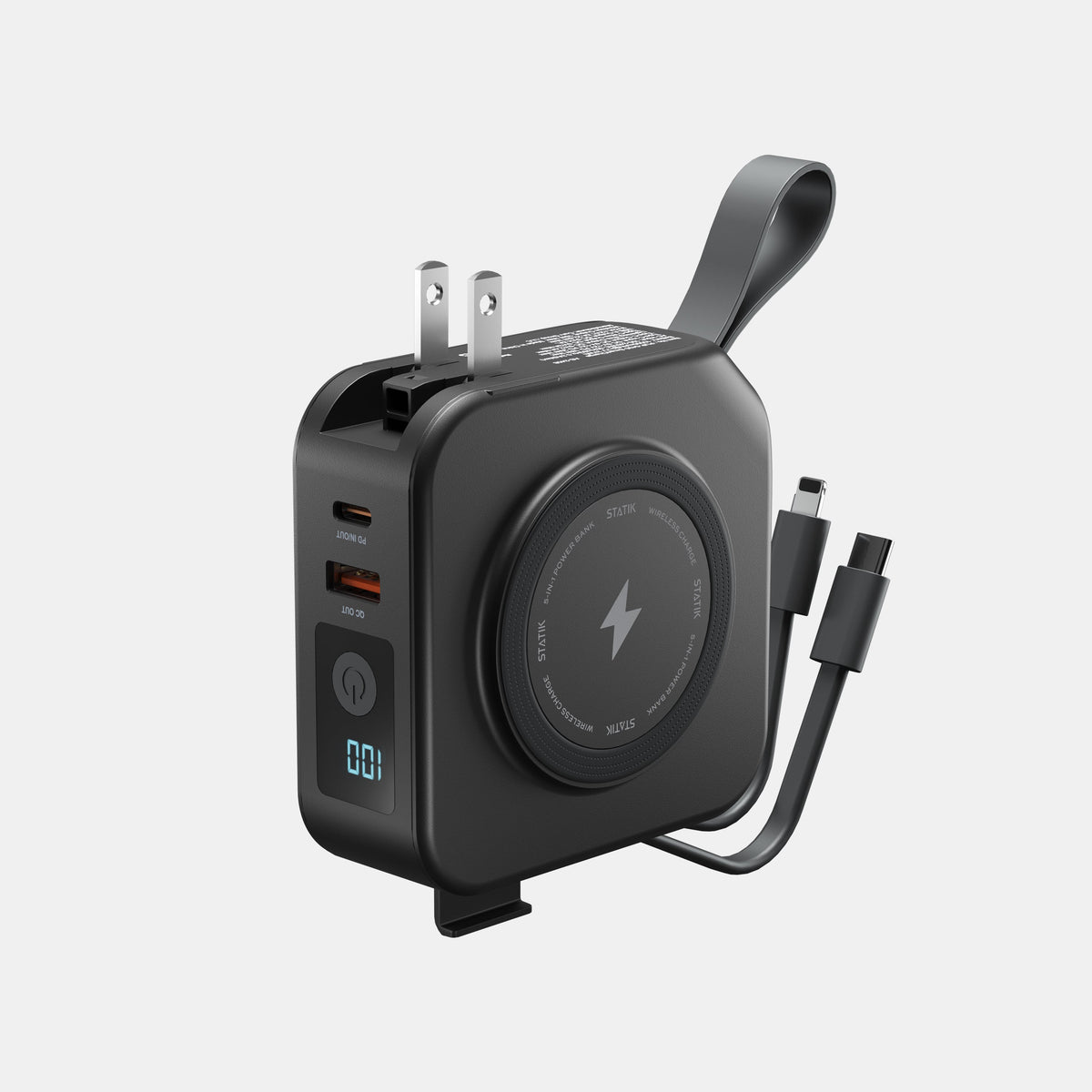 Remote Work Power Duo | SmartCharge + KeyCharge