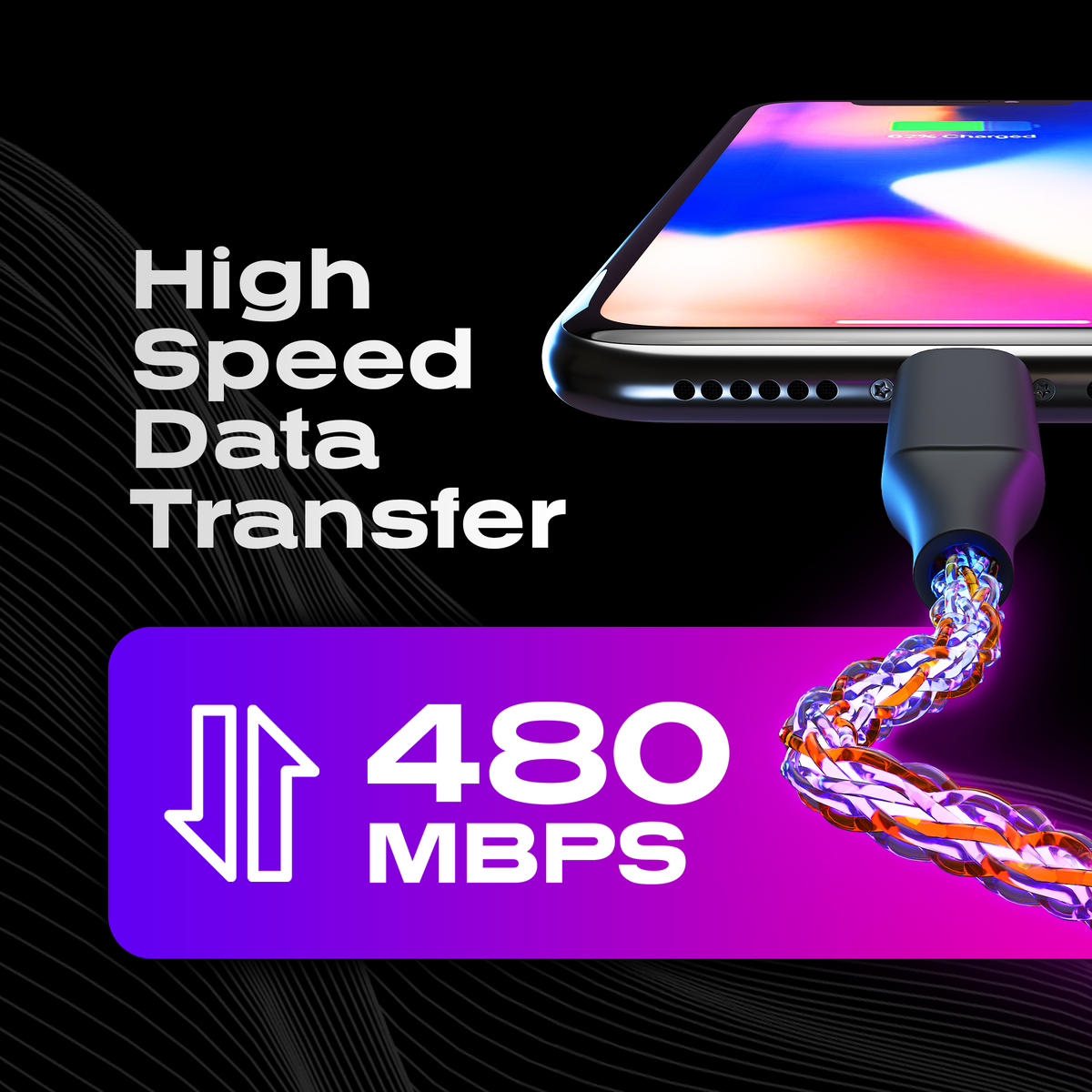 GloBright® USB-C Cable